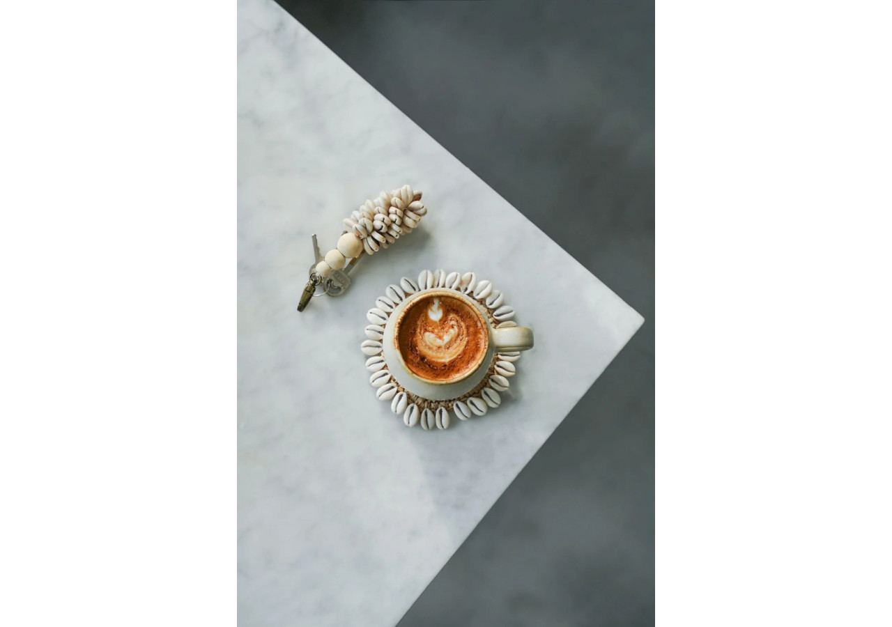 Porte-Clés Canggu - Naturel - BALE077N - Bazar Bizar