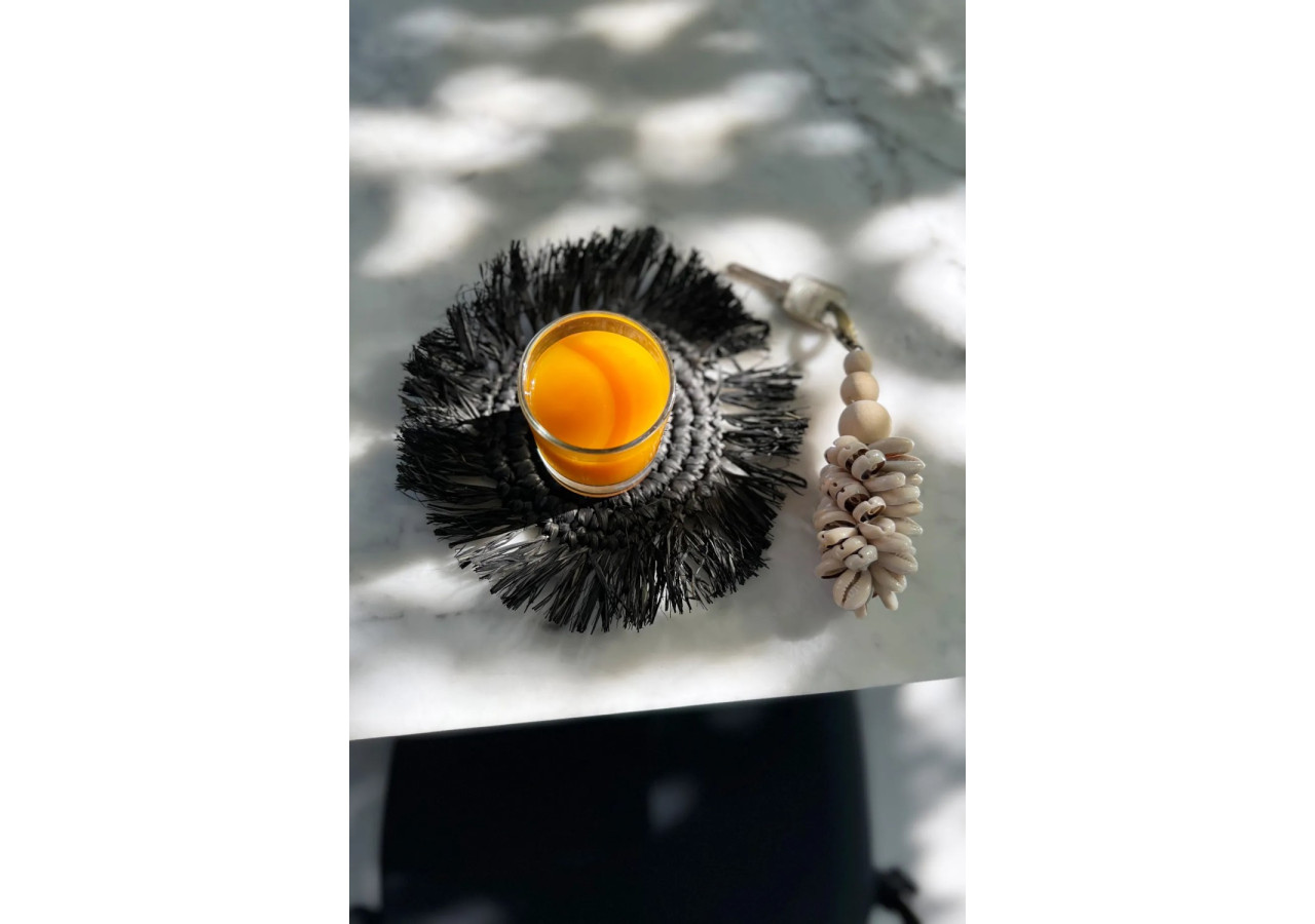 Porte-Clés Canggu - Naturel - BALE077N - Bazar Bizar