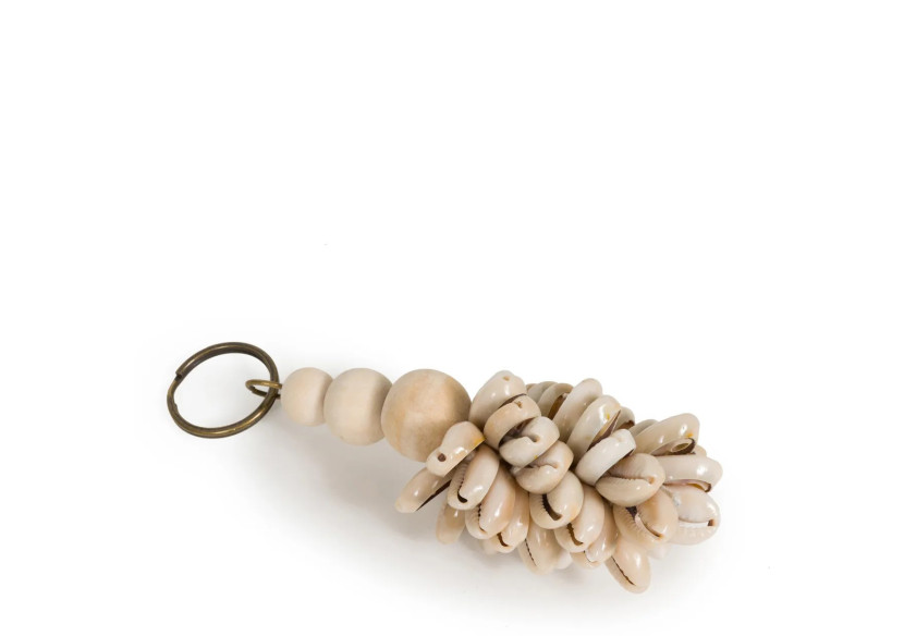 Porte-Clés Canggu - Naturel - BALE077N - Bazar Bizar