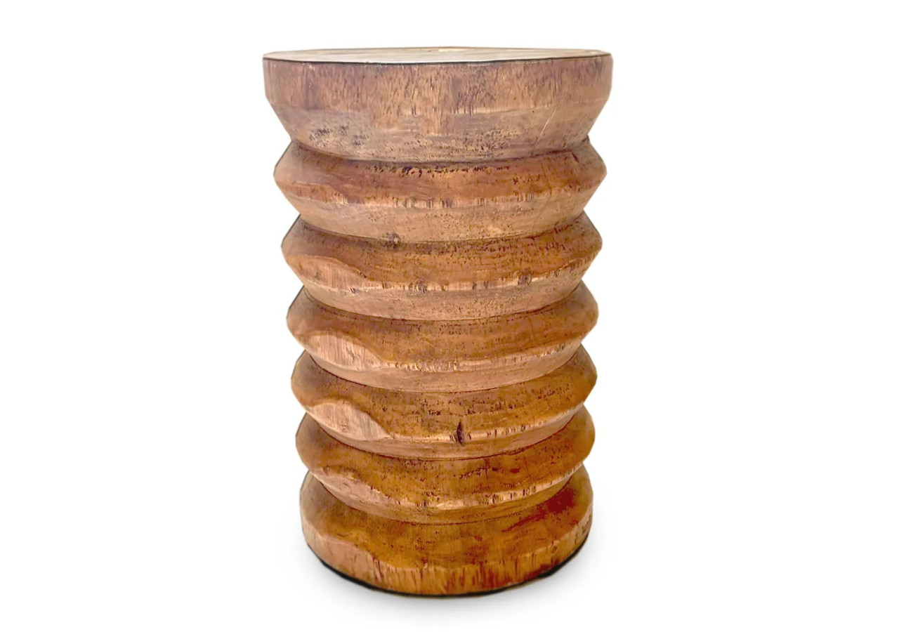 Tabouret Galapagos - Naturel - JAHU009N - Bazar Bizar