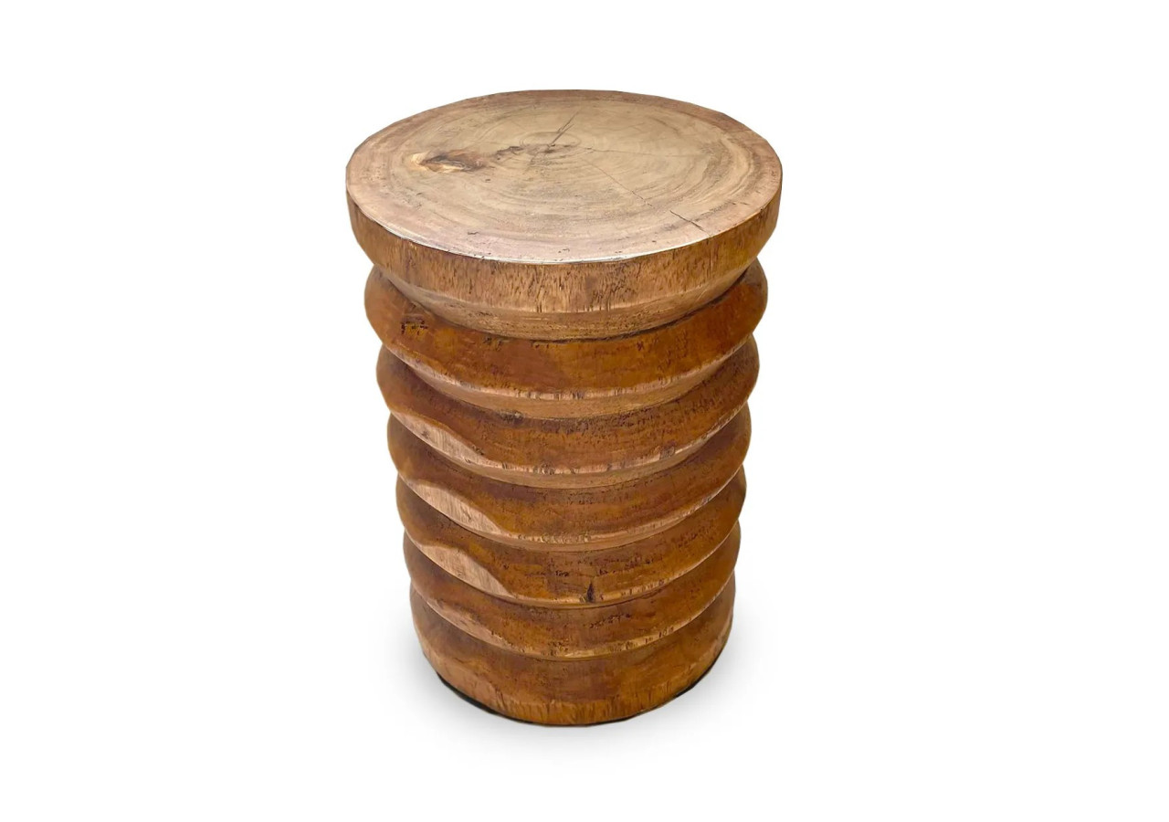 Tabouret Galapagos - Naturel - JAHU009N - Bazar Bizar