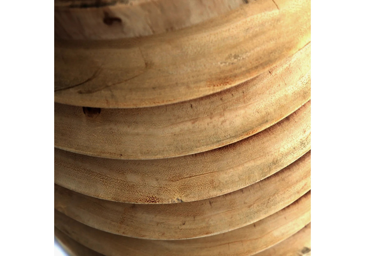 Tabouret Galapagos - Naturel - JAHU009N - Bazar Bizar