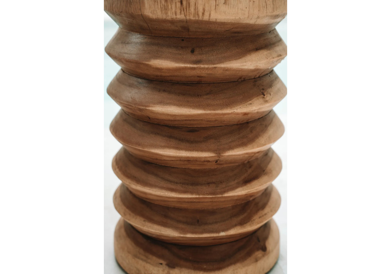 Tabouret Galapagos - Naturel - JAHU009N - Bazar Bizar