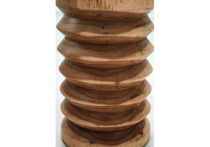 Tabouret Galapagos - Naturel - JAHU009N - Bazar Bizar