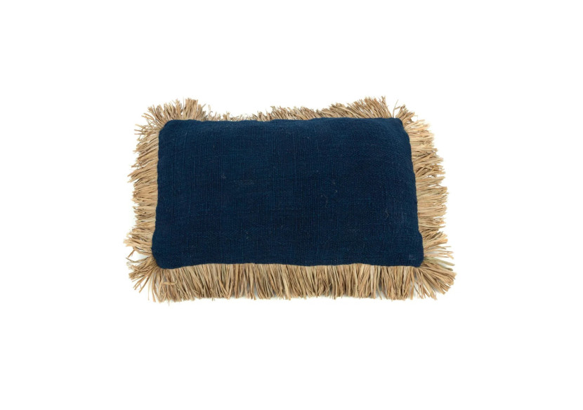 Housse de Coussin Saint Tropez - Bleu Naturel, 30x50 cm - JABR025BlueN-30x50 - Bazar Bizar Housse de Coussin Saint Tropez - Bleu Naturel, 30x50 cm - JABR025BlueN-30x50 - Bazar Bizar