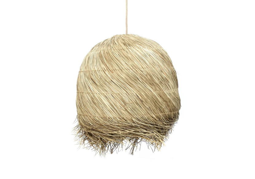 Suspension Wicked - Naturelle, Lampadaire Boho - JABR011N-50x50 - Bazar Bizar