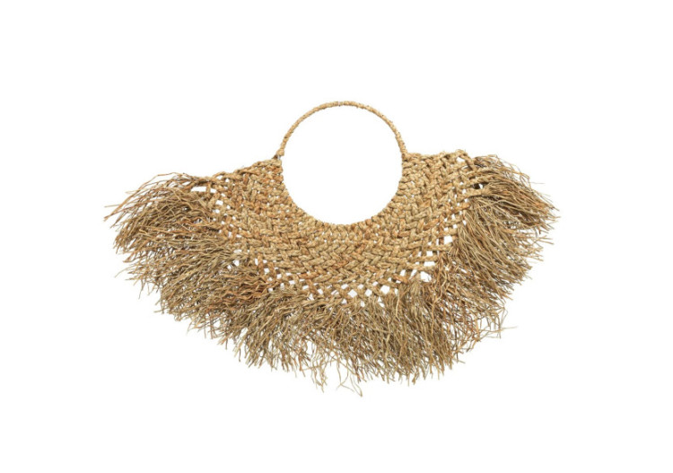 Porte-manteau The Early Monday - Style boho avec texture côtière - BALE074N - Bazar Bizar