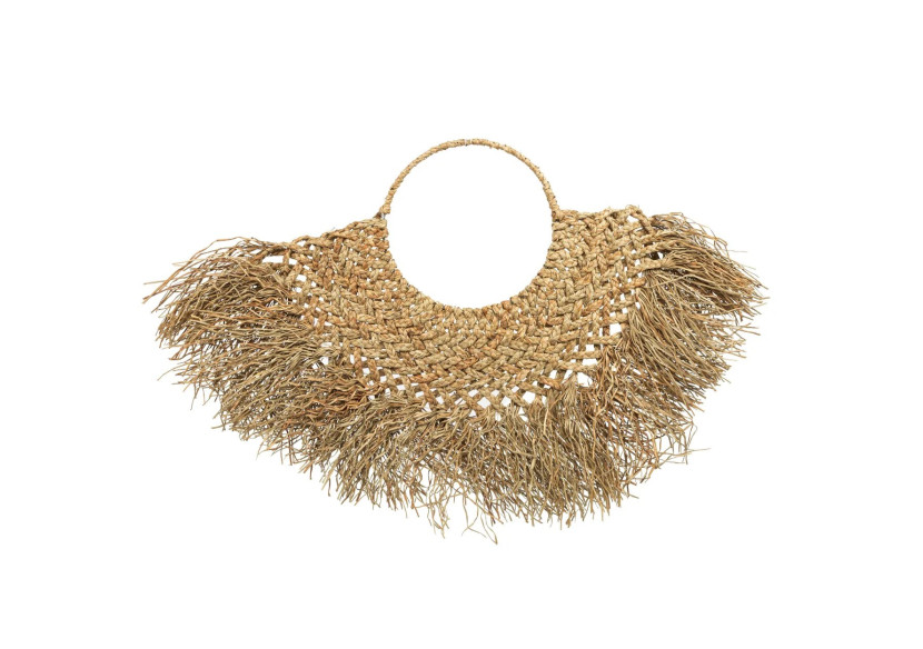 Porte-manteau The Early Monday - Style boho avec texture côtière - BALE074N - Bazar Bizar
