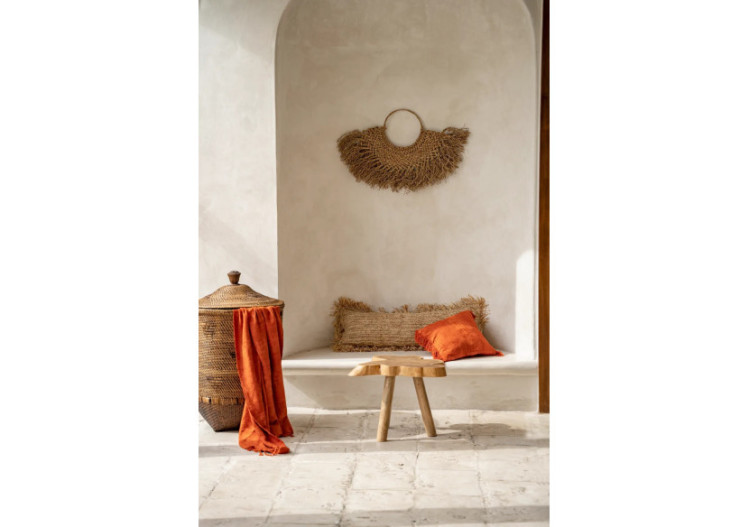 Porte-manteau The Early Monday - Style boho avec texture côtière - BALE074N - Bazar Bizar 2