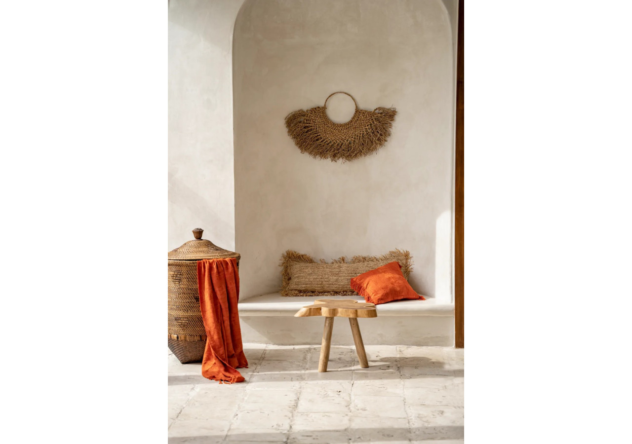 Porte-manteau The Early Monday - Style boho avec texture côtière - BALE074N - Bazar Bizar