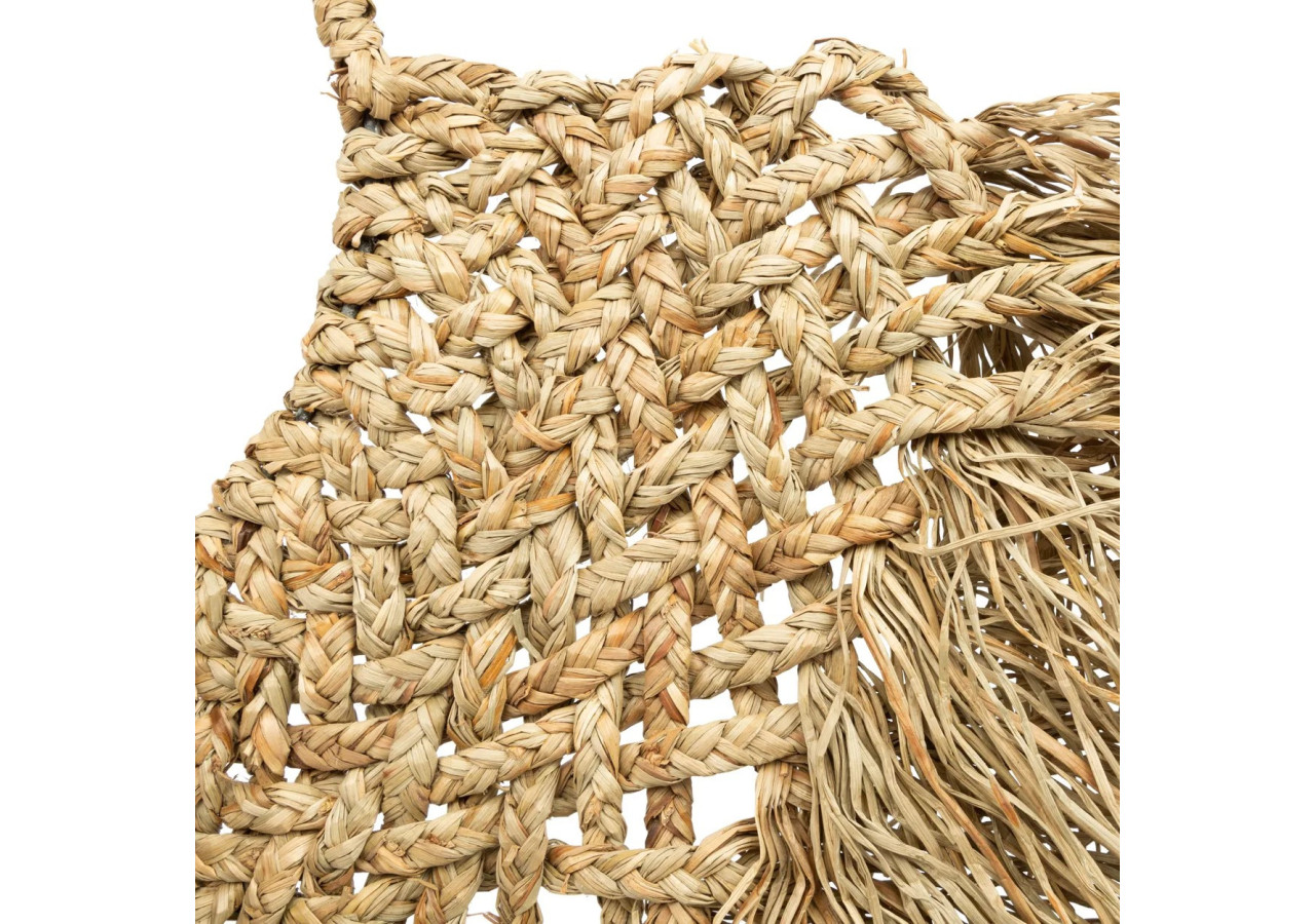 Porte-manteau The Early Monday - Style boho avec texture côtière - BALE074N - Bazar Bizar