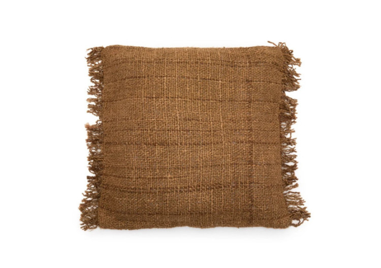 Housse de Coussin The Oh My Gee - Brun 60x60 - INIE001Br-60x60 - Bazar Bizar