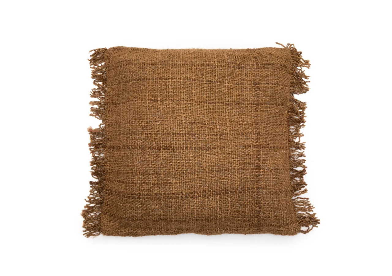 Housse de Coussin The Oh My Gee - Brun 60x60 - INIE001Br-60x60 - Bazar Bizar