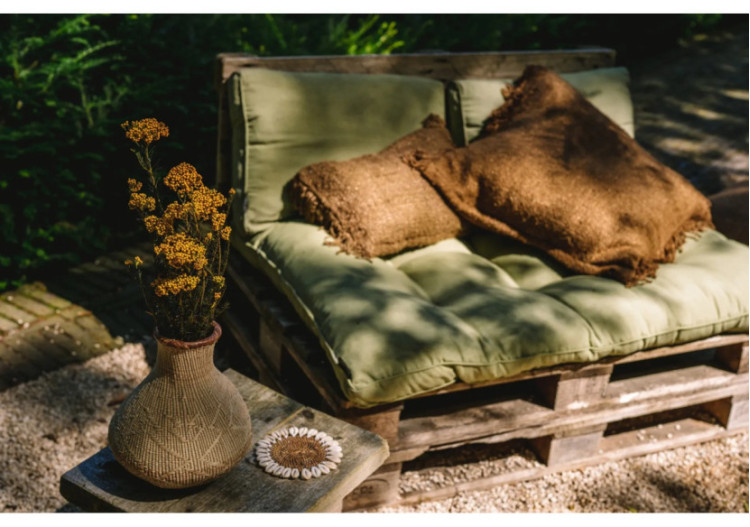 Housse de Coussin The Oh My Gee - Brun 60x60 - INIE001Br-60x60 - Bazar Bizar 2