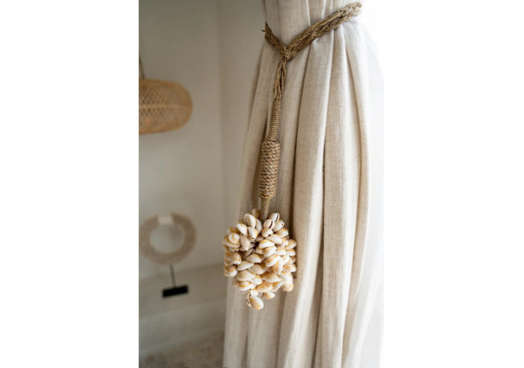 Tassel en Coquillages - Élégance côtière - BALE045Pi - Bazar Bizar 2