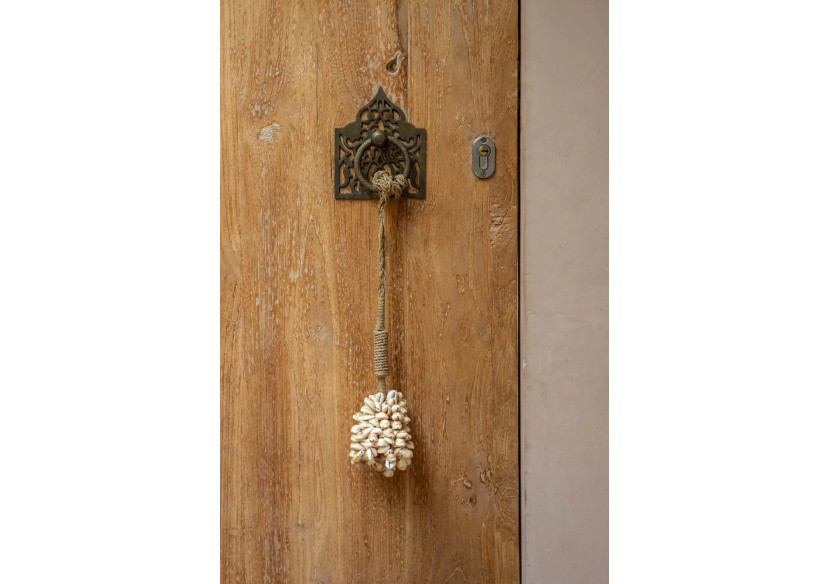 Tassel en Coquillages - Élégance côtière - BALE045Pi - Bazar Bizar