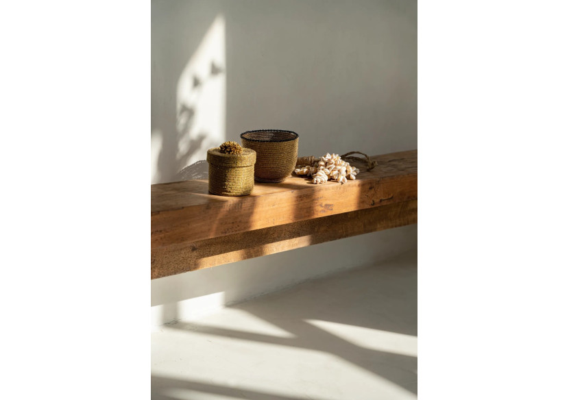 Tassel en Coquillages - Élégance côtière - BALE045Pi - Bazar Bizar