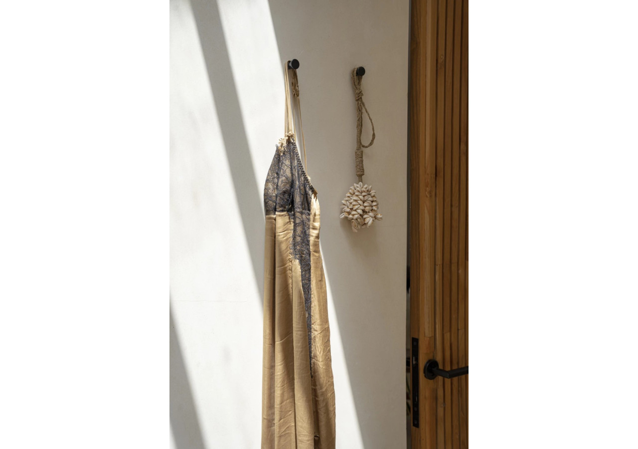 Tassel en Coquillages - Élégance côtière - BALE045Pi - Bazar Bizar