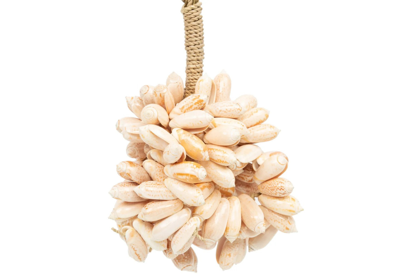 Tassel en Coquillages - Élégance côtière - BALE045Pi - Bazar Bizar