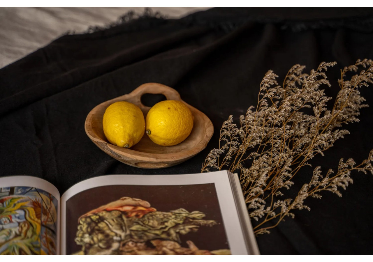 Planche à Découper ou à Servir - Naturelle - JACA025N-20 - Bazar Bizar