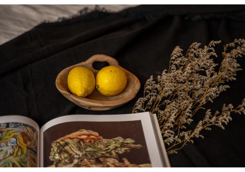 Planche à Découper ou à Servir - Naturelle - JACA025N-20 - Bazar Bizar