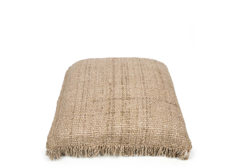 Housse de Coussin en Coton - Beige 60x60 - INIE001Be-60x60 - Bazar Bizar