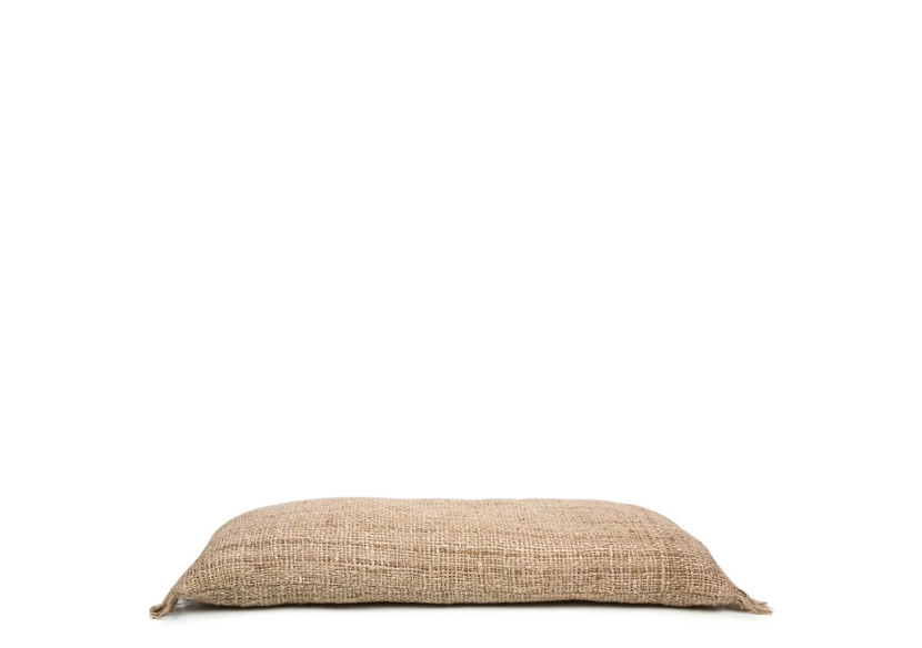Housse de Coussin en Coton - Beige 35x100 - INIE001Be-35x100 - Bazar Bizar