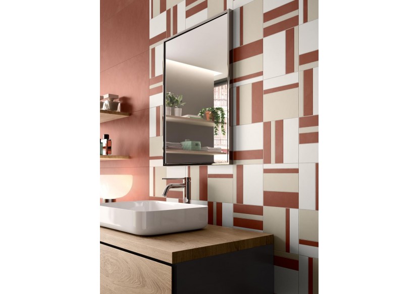 Carrelage décoratif mur intérieur grès cérame Even - Panaria : Confort'Mat