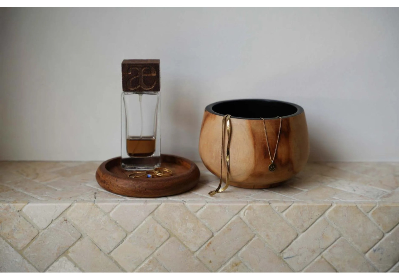 Bol Bondi en Bois de Teck - JAES013NB - Bazar Bizar