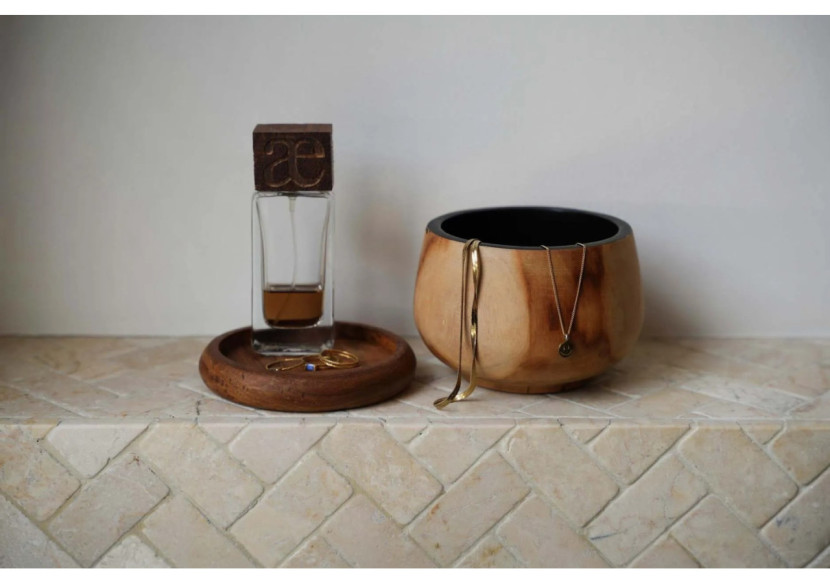 Bol Bondi en Bois de Teck - JAES013NB - Bazar Bizar