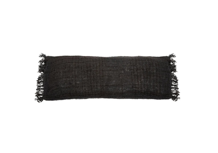 Housse de Coussin Oh My Gee - Noir Marine - 35x100 - INIE001BNa-35x100 - Bazar Bizar