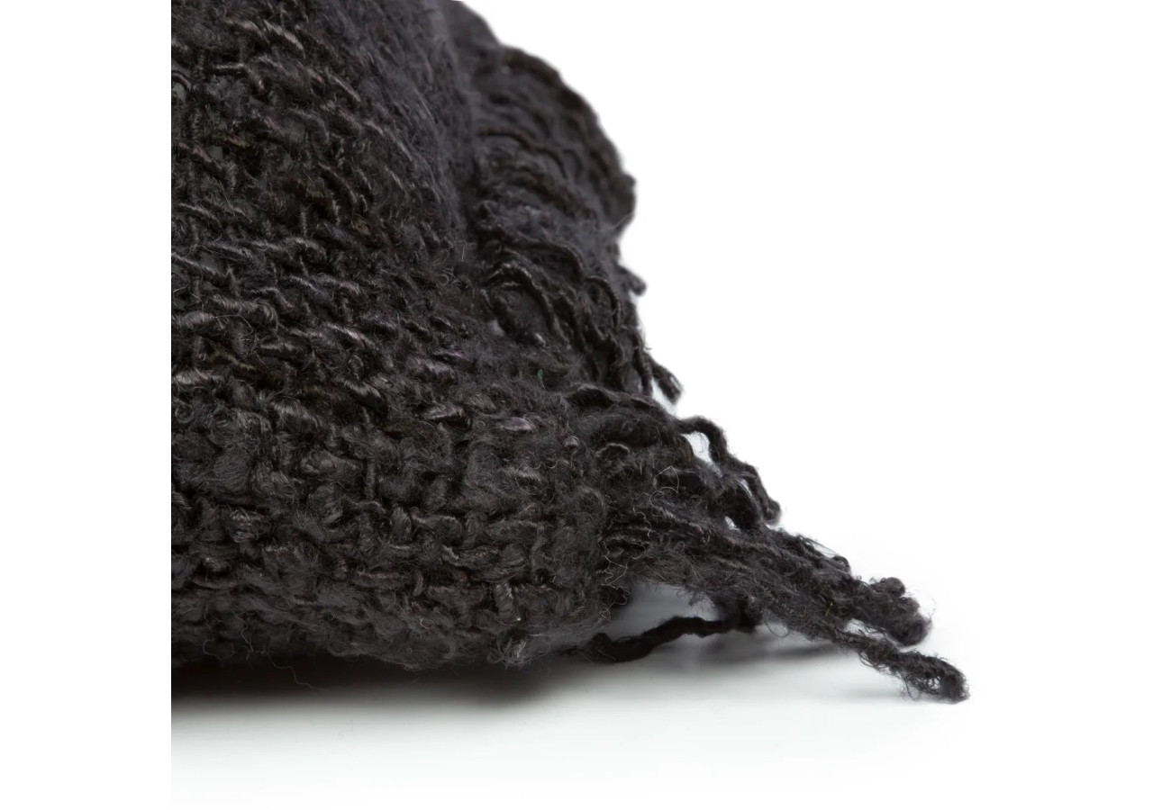 Housse de Coussin Oh My Gee - Noir Marine - 35x100 - INIE001BNa-35x100 - Bazar Bizar