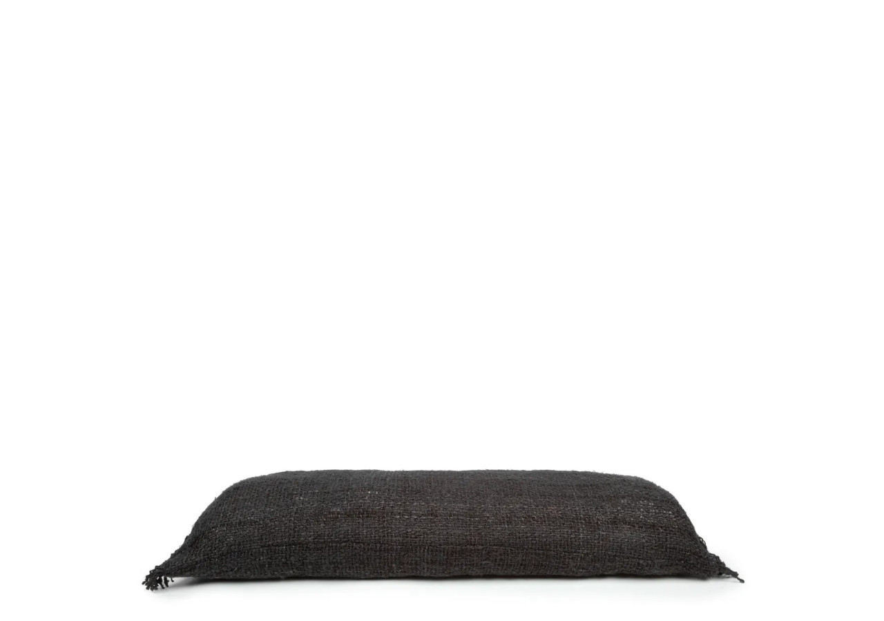 Housse de Coussin Oh My Gee - Noir Marine - 35x100 - INIE001BNa-35x100 - Bazar Bizar