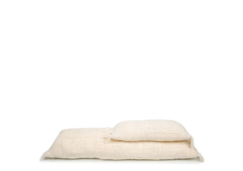Housse de Coussin Oh My Gee - Crème - 35x100 - INIE001Cr-35x100 - Bazar Bizar