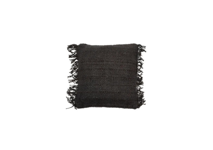 Housse de Coussin Oh My Gee - Noir Marine 40x40cm - INIE001BNa-40x40 - Bazar Bizar