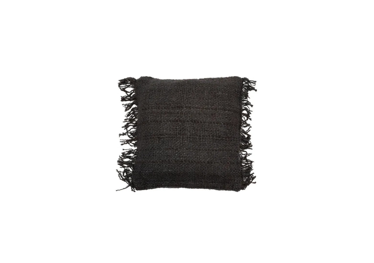 Housse de Coussin Oh My Gee - Noir Marine 40x40cm - INIE001BNa-40x40 - Bazar Bizar