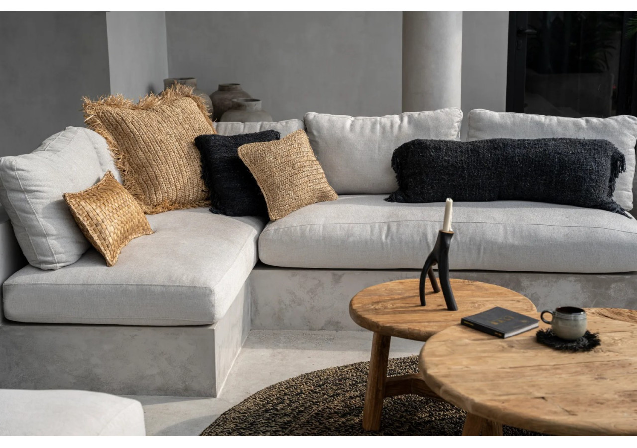 Housse de Coussin Oh My Gee - Noir Marine 40x40cm - INIE001BNa-40x40 - Bazar Bizar