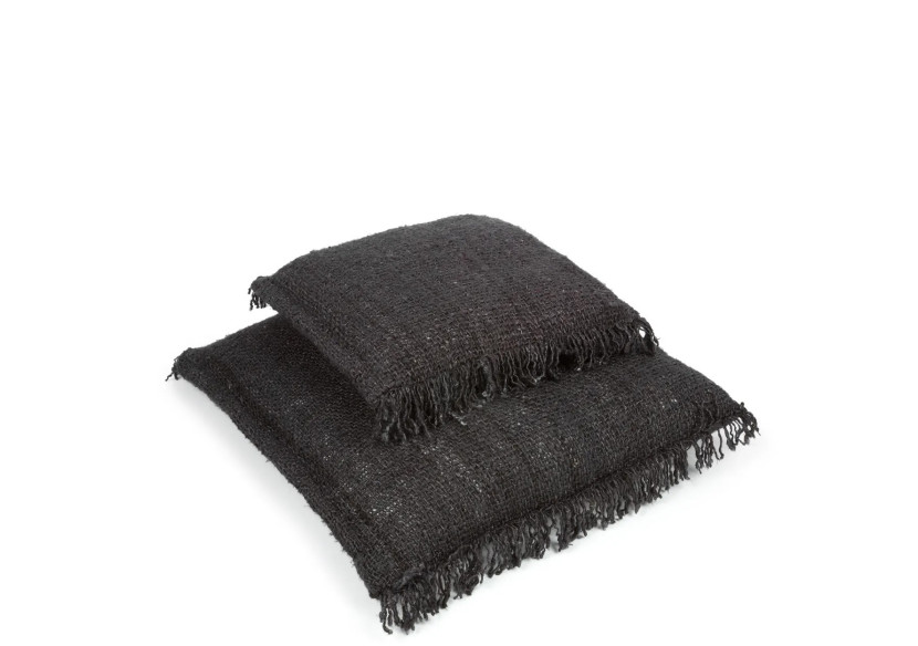 Housse de Coussin Oh My Gee - Noir Marine 40x40cm - INIE001BNa-40x40 - Bazar Bizar