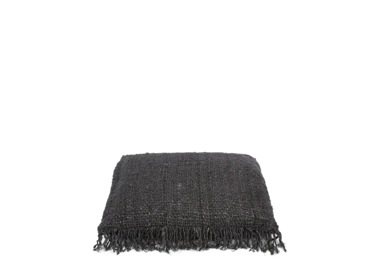 Housse de Coussin Oh My Gee - Noir Marine 40x40cm - INIE001BNa-40x40 - Bazar Bizar