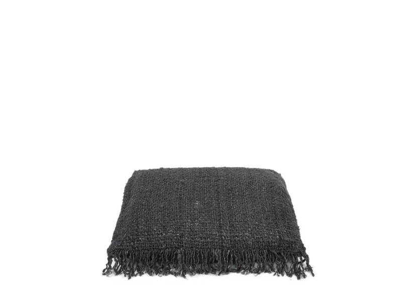 Housse de Coussin Oh My Gee - Noir Marine 40x40cm - INIE001BNa-40x40 - Bazar Bizar