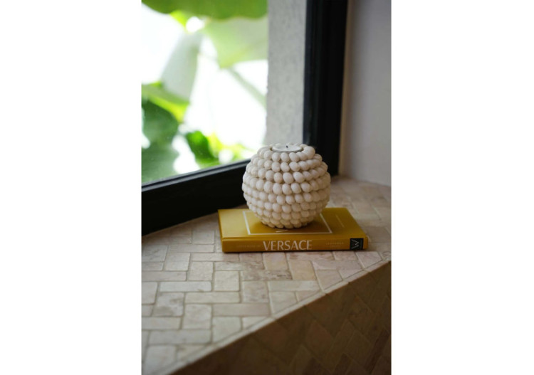 Support de Bougie Bubble - S - BABL015W-S - Bazar Bizar 2