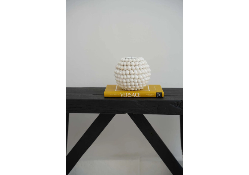 Support de Bougie Bubble - S - BABL015W-S - Bazar Bizar