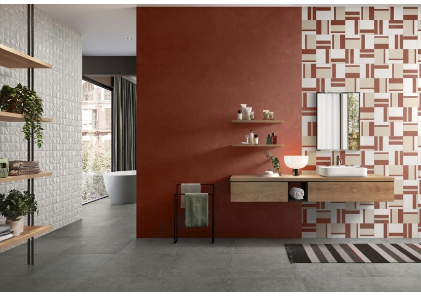 Carrelage décoratif mur intérieur grès cérame Even - Panaria : Confort'Mat