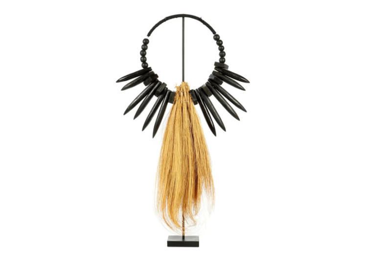 Rayung en Bois sur Support - BALE064NB - Bazar Bizar