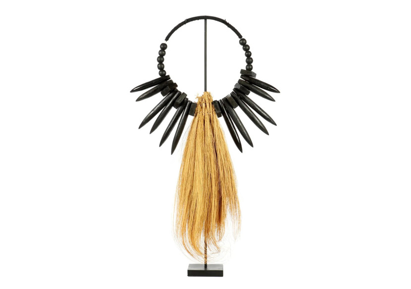 Rayung en Bois sur Support - BALE064NB - Bazar Bizar