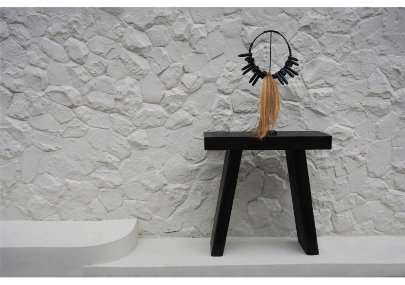 Rayung en Bois sur Support - BALE064NB - Bazar Bizar