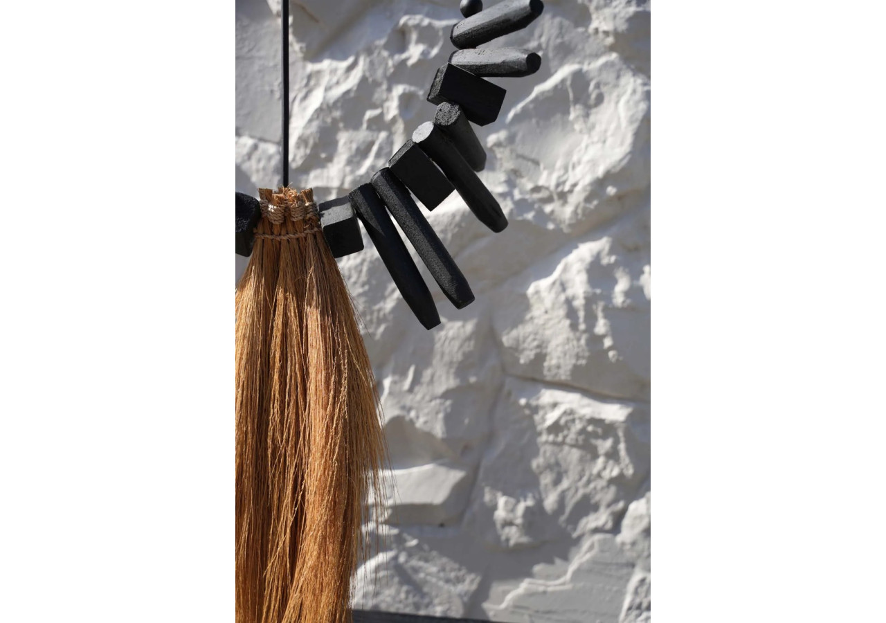 Rayung en Bois sur Support - BALE064NB - Bazar Bizar