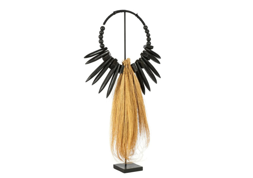 Rayung en Bois sur Support - BALE064NB - Bazar Bizar