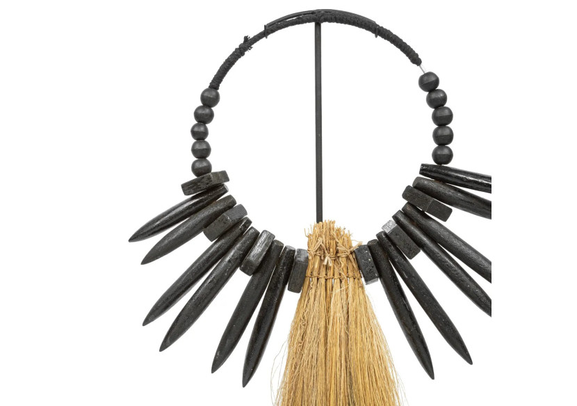 Rayung en Bois sur Support - BALE064NB - Bazar Bizar