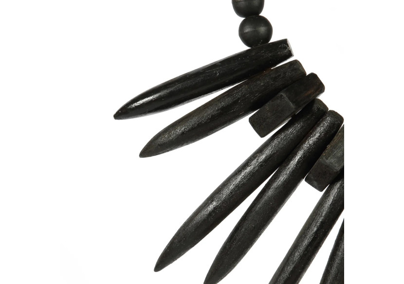 Rayung en Bois sur Support - BALE064NB - Bazar Bizar